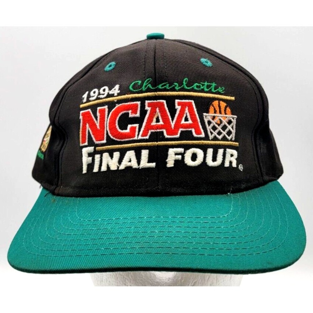 VINTAGE 1994 CHARLOTTE NCAA FINAL FOUR CAP HAT SNAPBACK‎ NCAA BASKETBALL